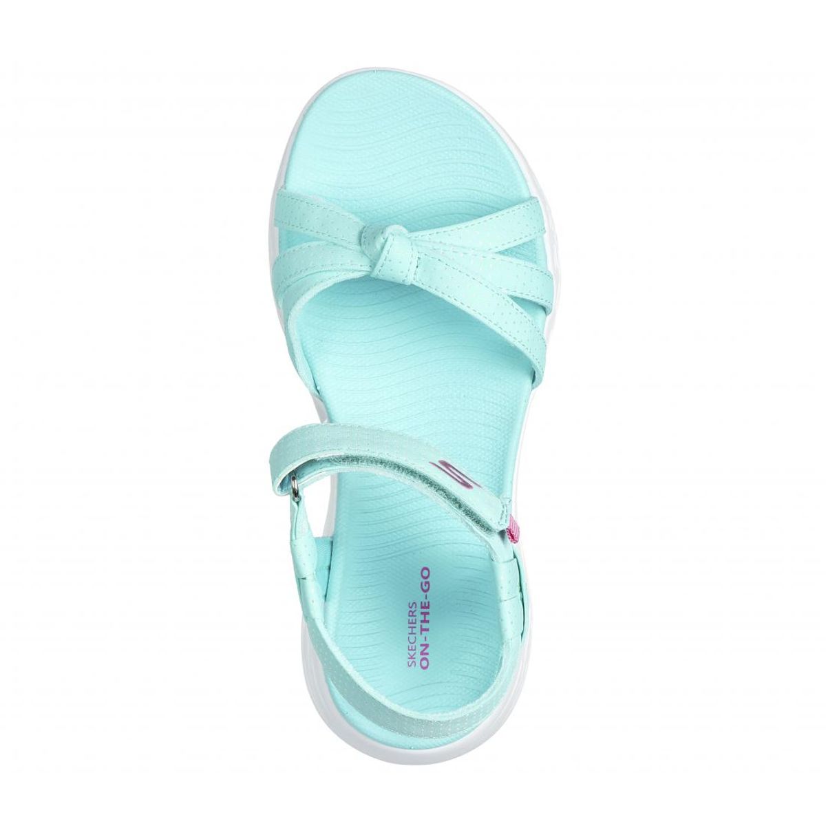 SKECHERS - Sandalia Niña On-The-Go 600 Horizon Sense Verde Skechers