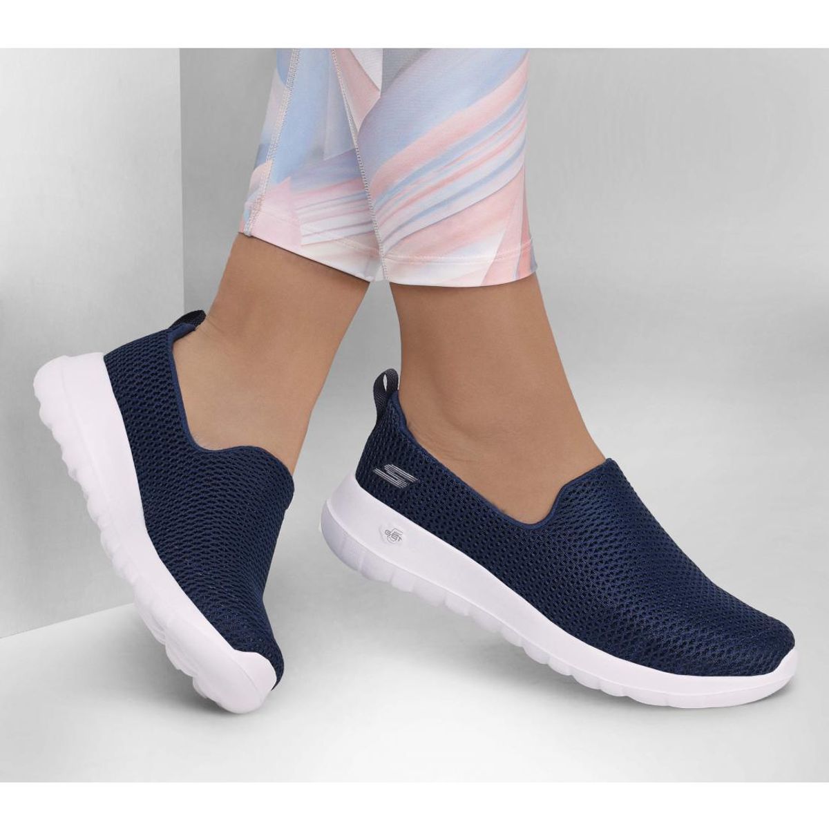SKECHERS - Zapatilla Mujer Go Walk Joy Azul Skechers