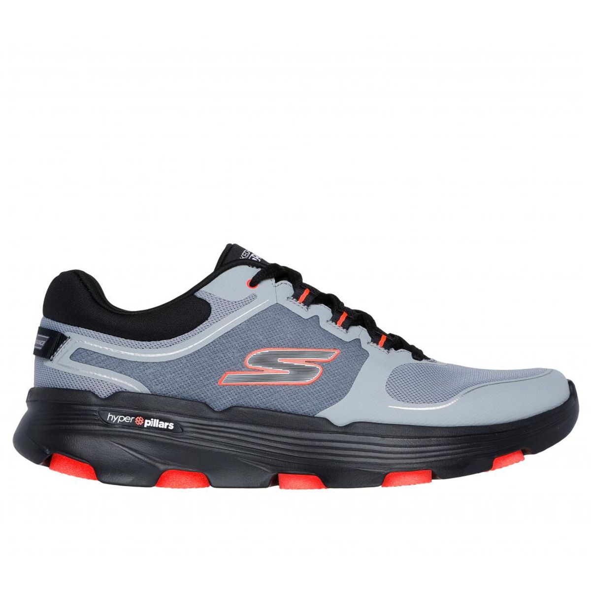 SKECHERS - Zapatilla Hombre Go Run 7.0 Full Range Gris Skechers