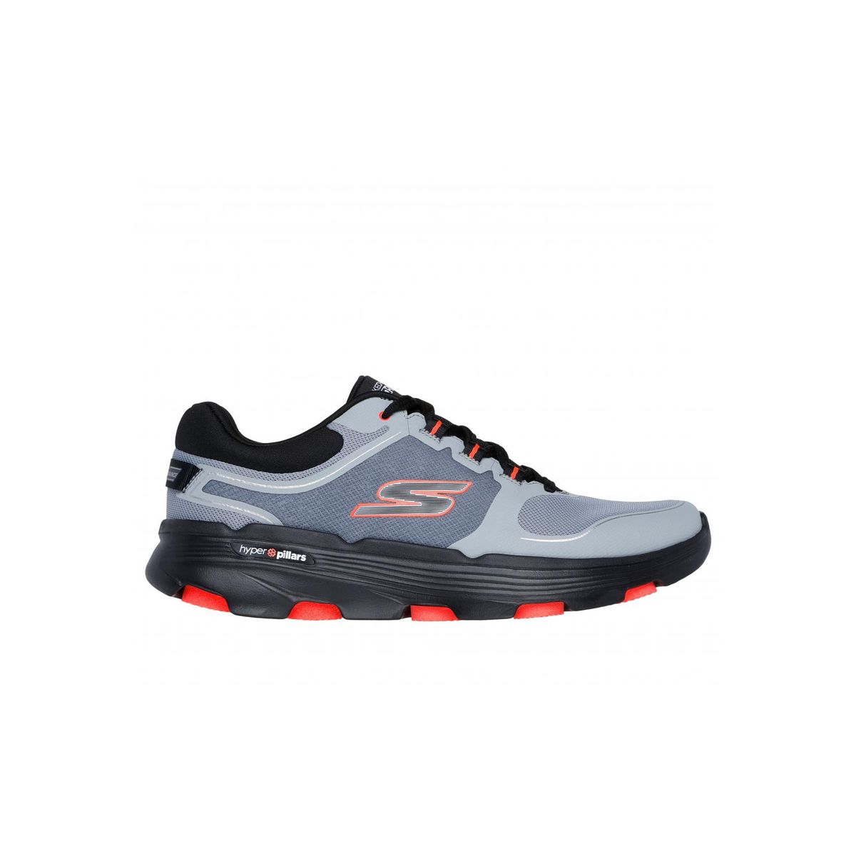 SKECHERS - Zapatilla Hombre Go Run 7.0 Full Range Gris Skechers