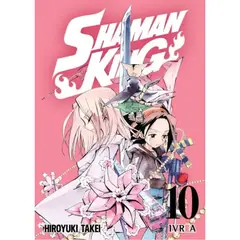 IVREA ARGENTINA - SHAMAN KING VOL. 10