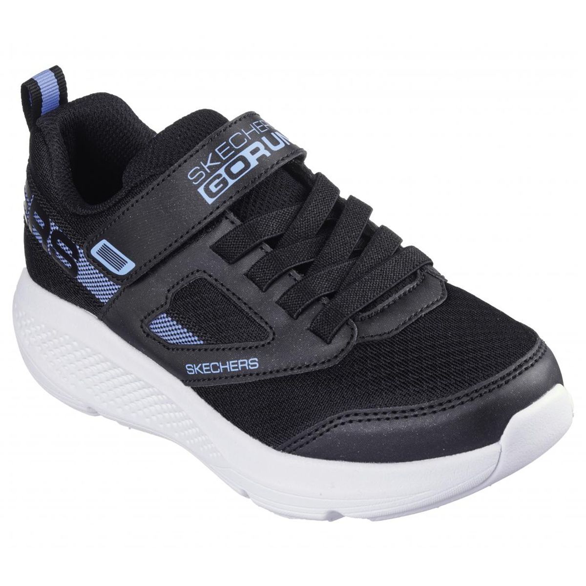 SKECHERS - Zapatilla Niña Go Run Elevate Sporty Negro Skechers