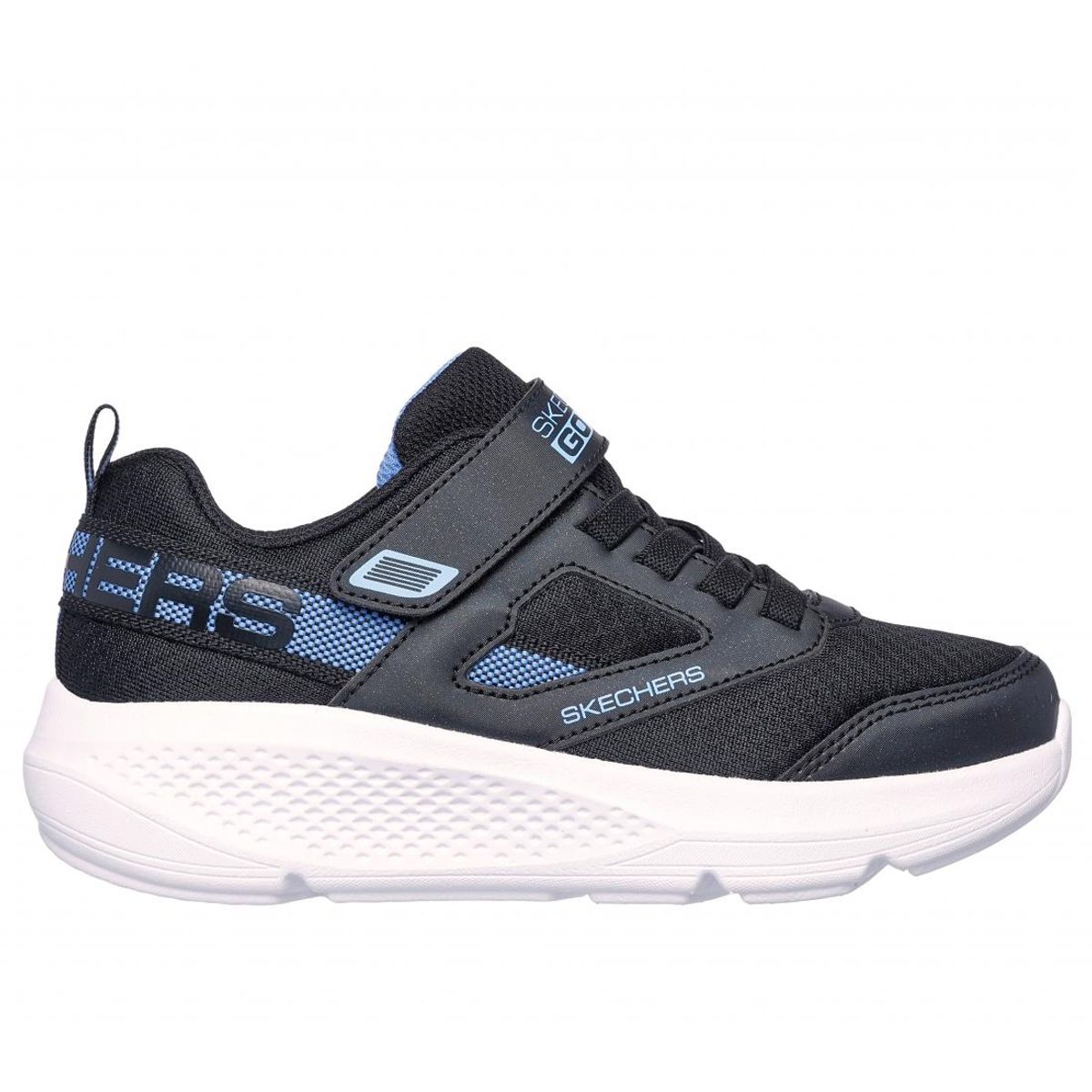 SKECHERS - Zapatilla Niña Go Run Elevate Sporty Negro Skechers
