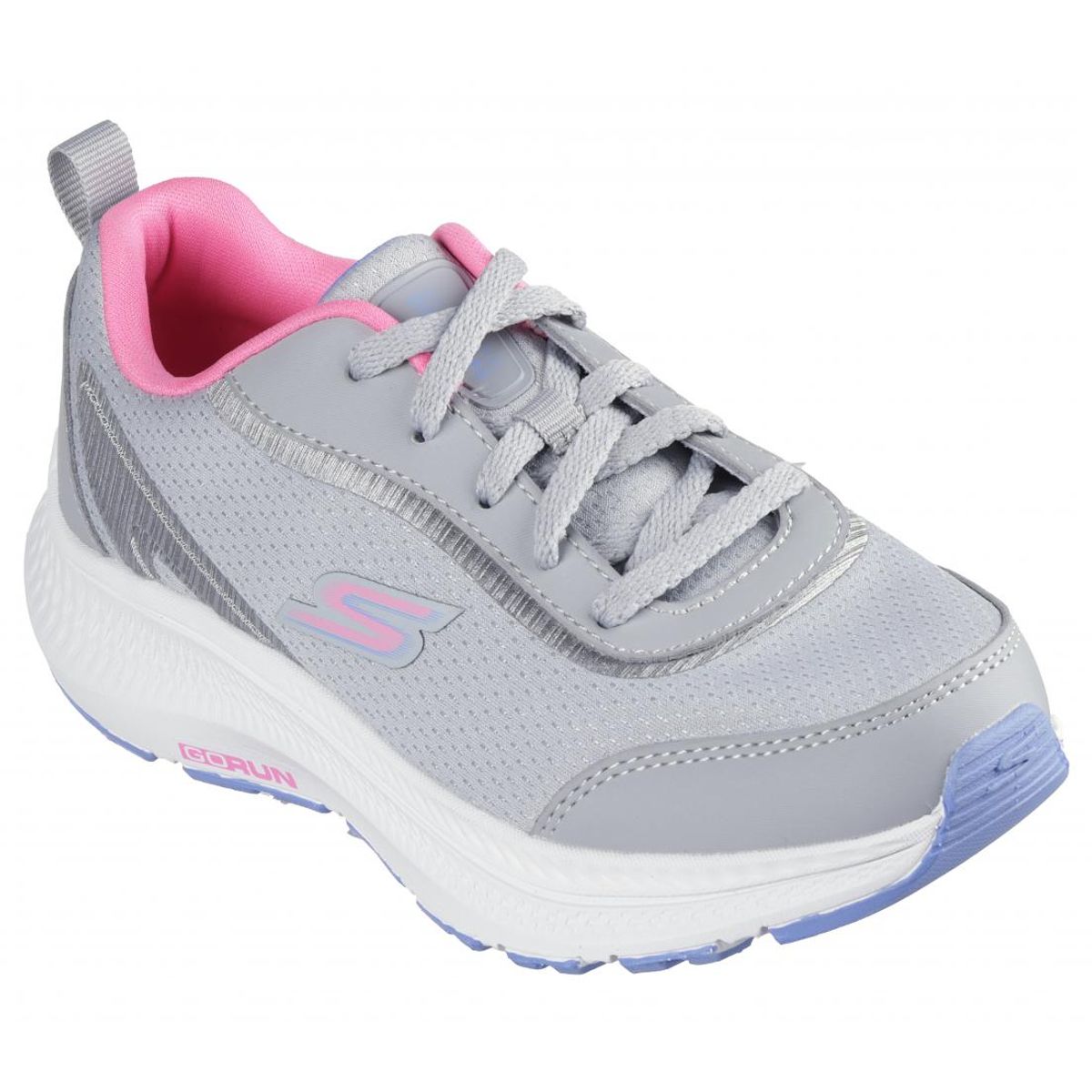 SKECHERS - Zapatilla Niña Go Run Consistent 2.0 Endless Gris Skechers