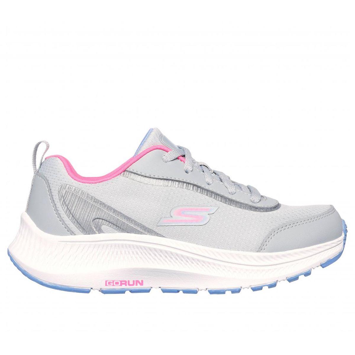 SKECHERS - Zapatilla Niña Go Run Consistent 2.0 Endless Gris Skechers