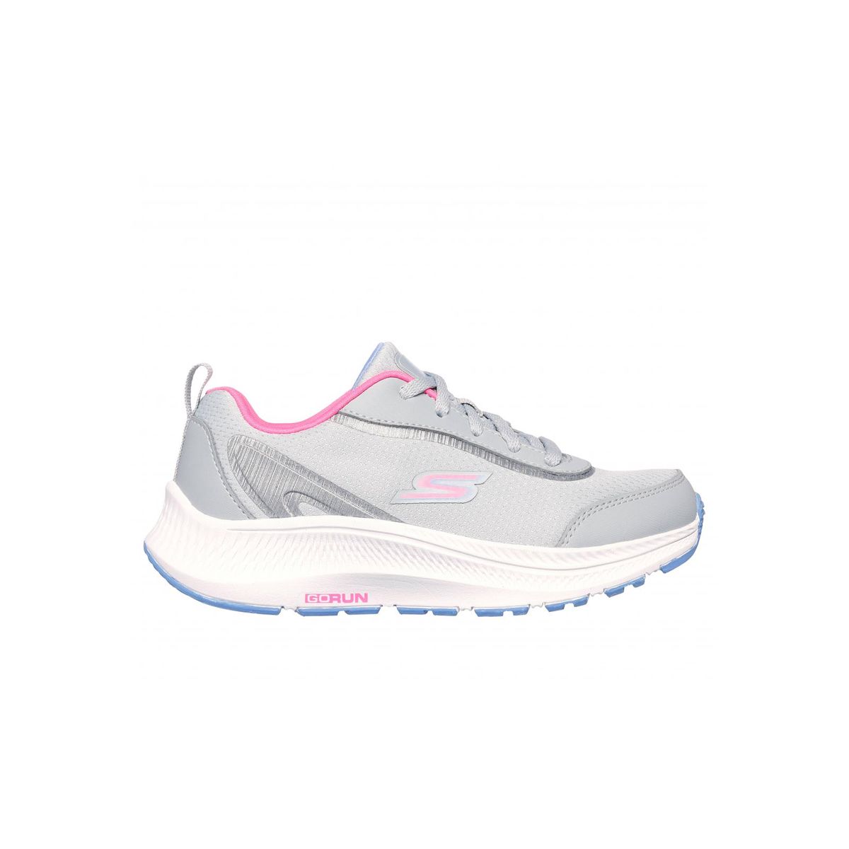 SKECHERS - Zapatilla Niña Go Run Consistent 2.0 Endless Gris Skechers