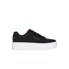 SKECHERS - Zapatilla Niña Court High Core Chic Negro