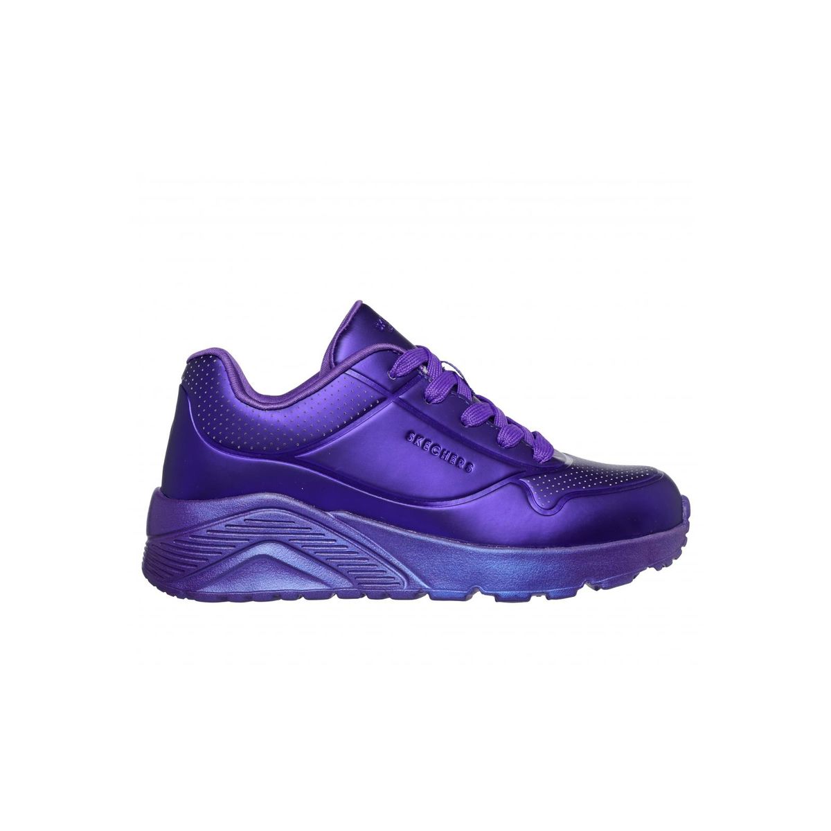 SKECHERS - Zapatilla Niña Uno Lite Jewel Mode Morado Skechers
