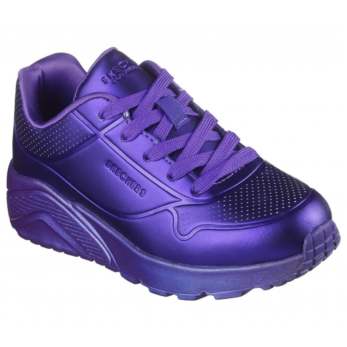 SKECHERS - Zapatilla Niña Uno Lite Jewel Mode Morado Skechers