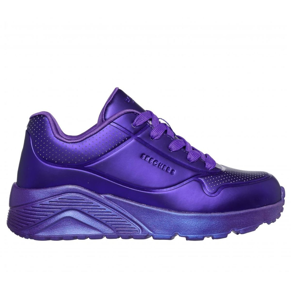 SKECHERS - Zapatilla Niña Uno Lite Jewel Mode Morado Skechers