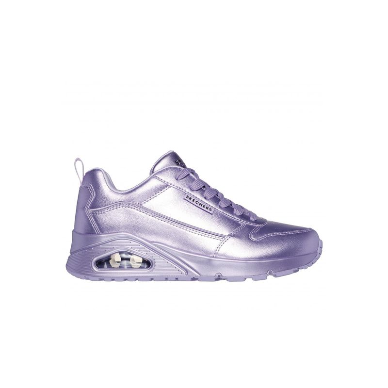 SKECHERS - Zapatilla Mujer Uno Galactic Gal Morado Skechers