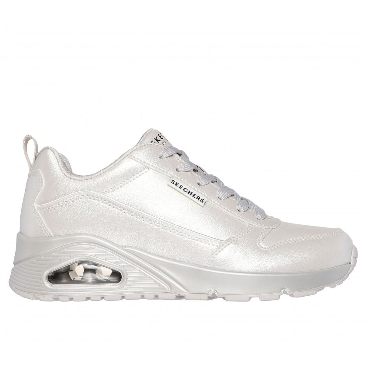 SKECHERS - Zapatilla Mujer Uno Galactic Gal Blanco Skechers
