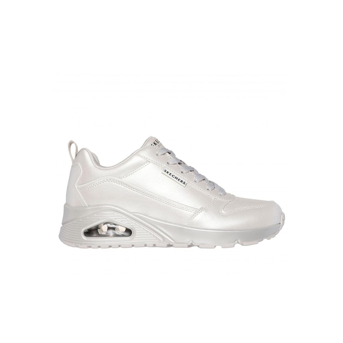 SKECHERS - Zapatilla Mujer Uno Galactic Gal Blanco Skechers