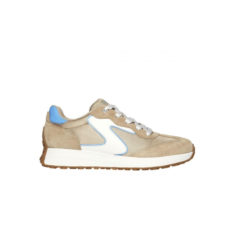SKECHERS - Zapatilla Mujer Gusto Zesty Beige Skechers
