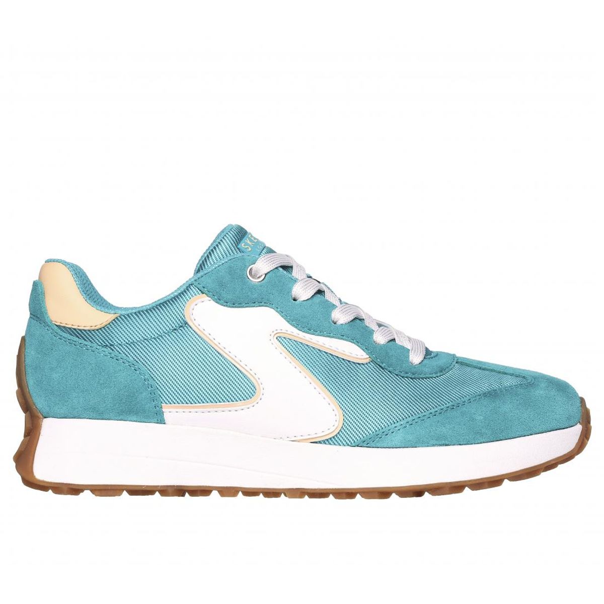 SKECHERS - Zapatilla Mujer Gusto Zesty Verde Skechers