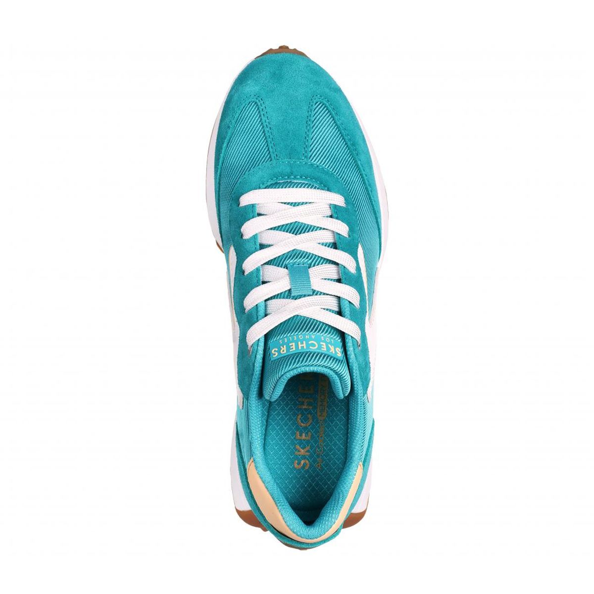 SKECHERS - Zapatilla Mujer Gusto Zesty Verde Skechers