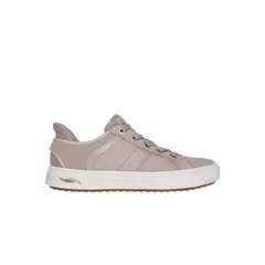 SKECHERS - Zapatilla Mujer Arch Fit Arcade Forever Cozy Beige