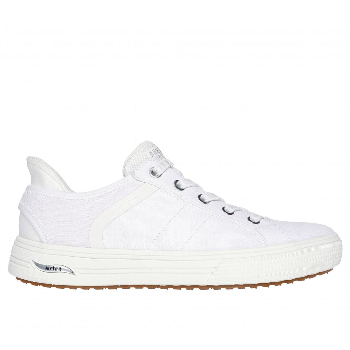 SKECHERS - Zapatilla Mujer Arch Fit Arcade Forever Cozy Blanco Skechers.