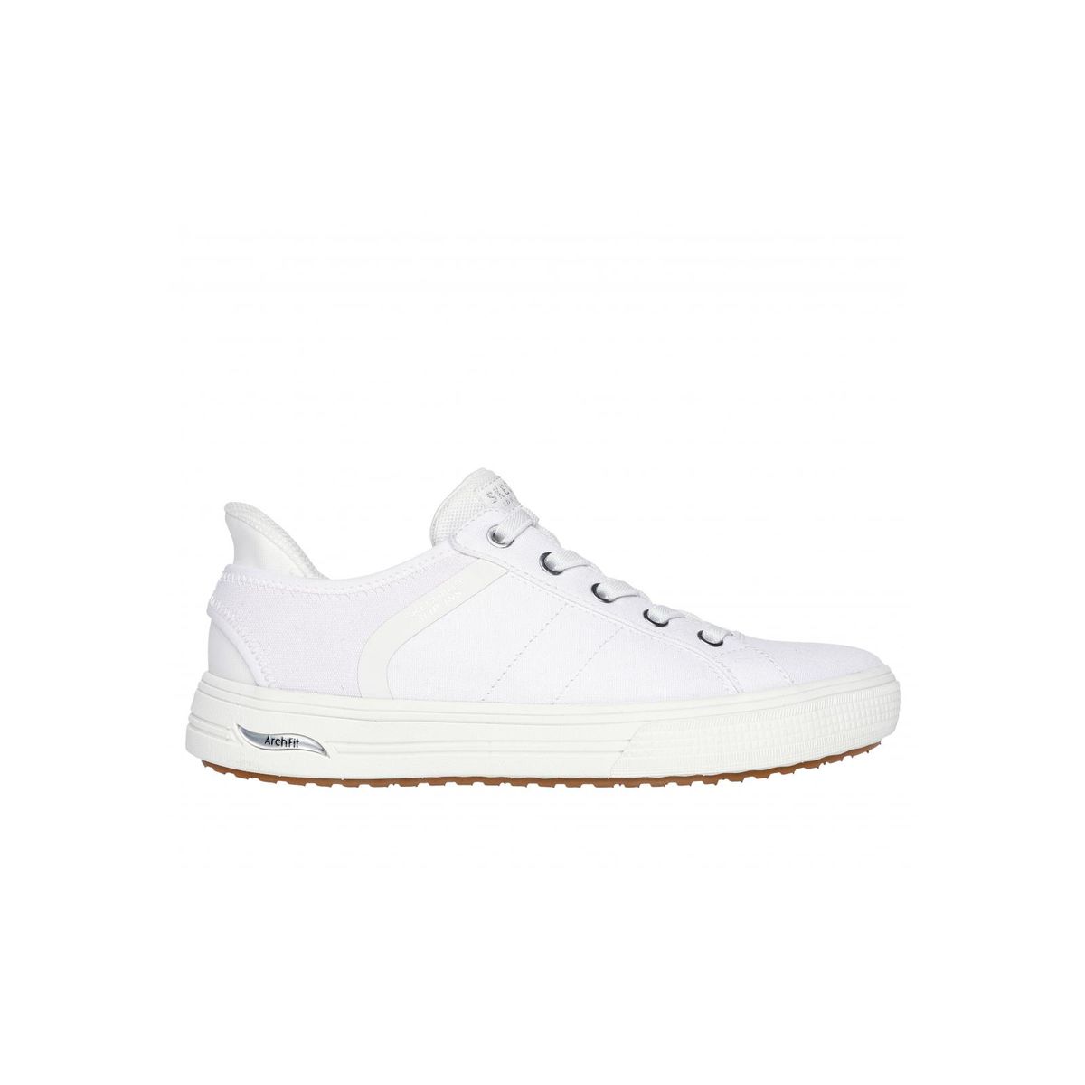 SKECHERS - Zapatilla Mujer Arch Fit Arcade Forever Cozy Blanco Skechers.