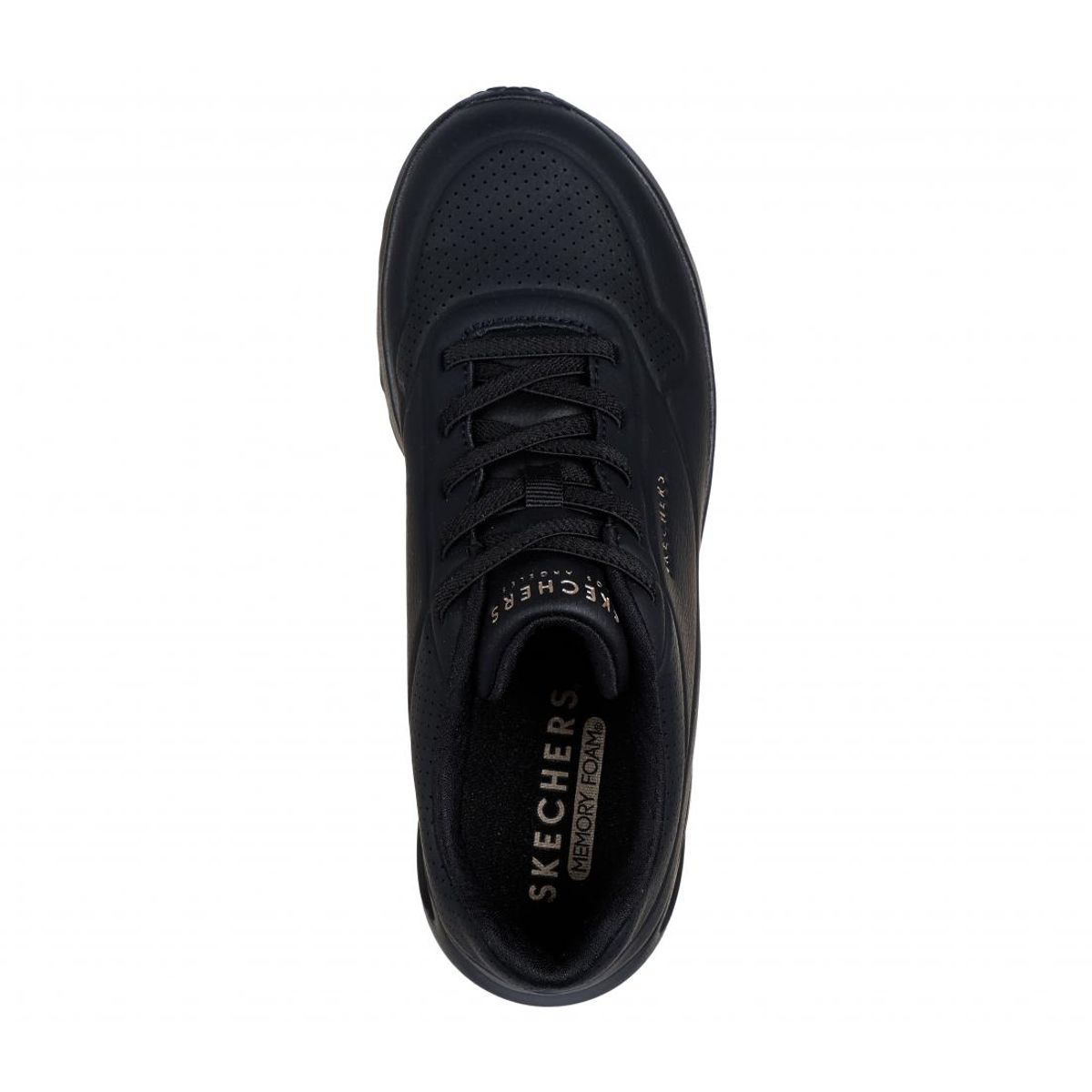 SKECHERS - Zapatilla Mujer Uno Lite Lite Work Negro Skechers