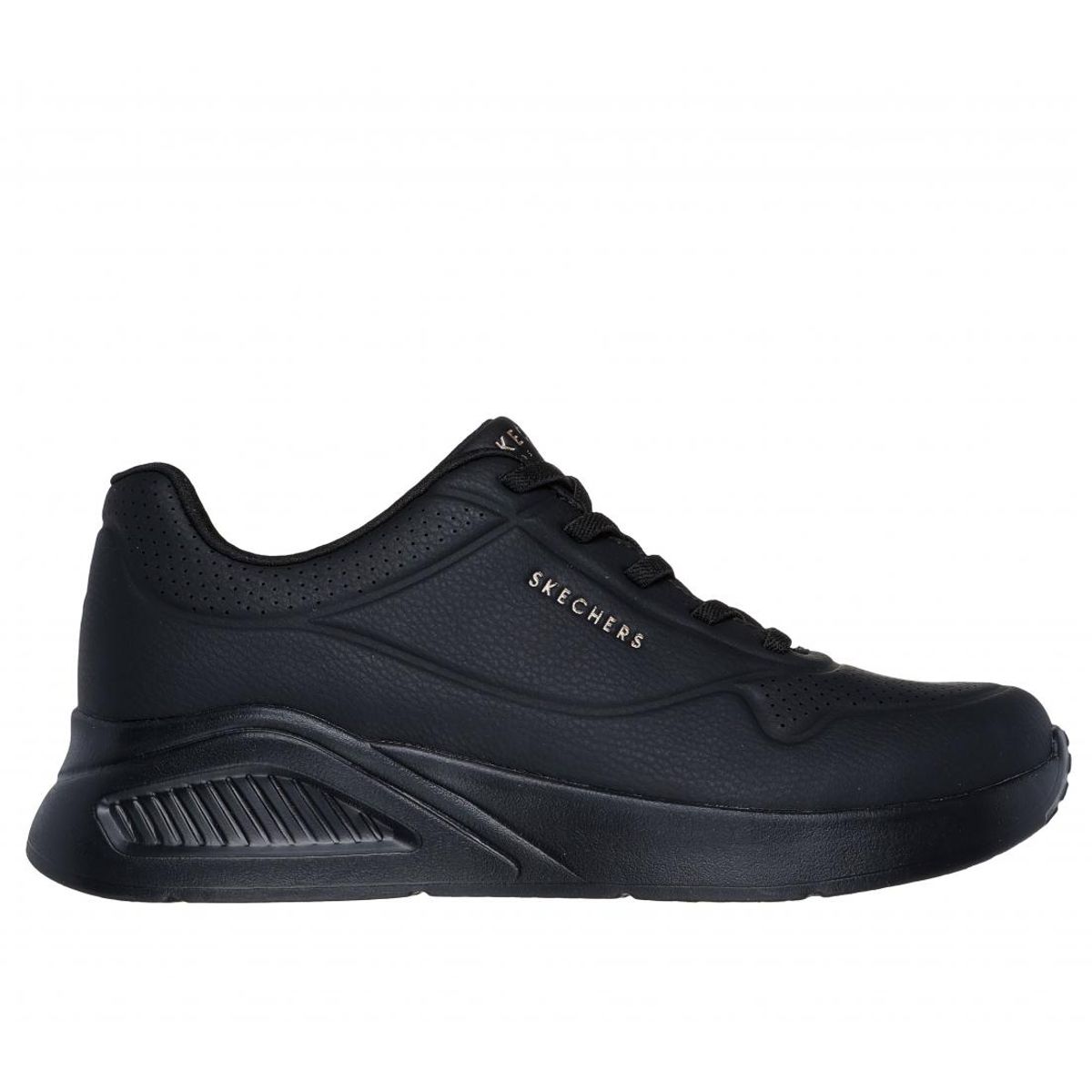 SKECHERS - Zapatilla Mujer Uno Lite Lite Work Negro Skechers