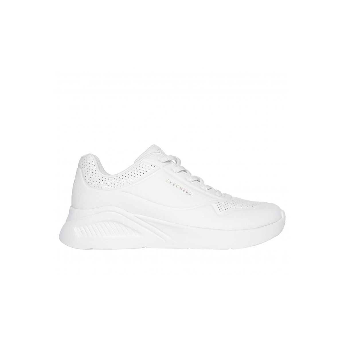 SKECHERS - Zapatilla Mujer Uno Lite Lite Work Blanco Skechers