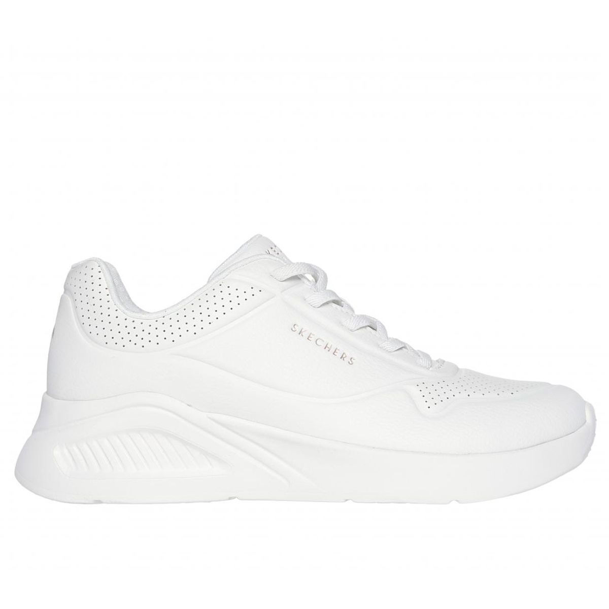 SKECHERS - Zapatilla Mujer Uno Lite Lite Work Blanco Skechers