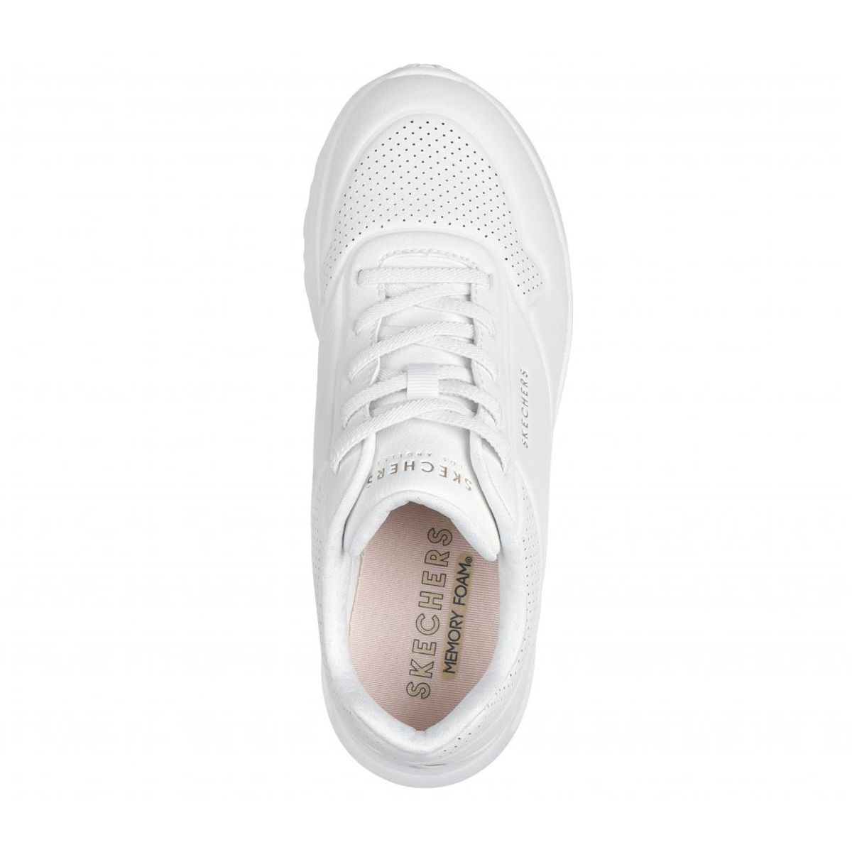 SKECHERS - Zapatilla Mujer Uno Lite Lite Work Blanco Skechers