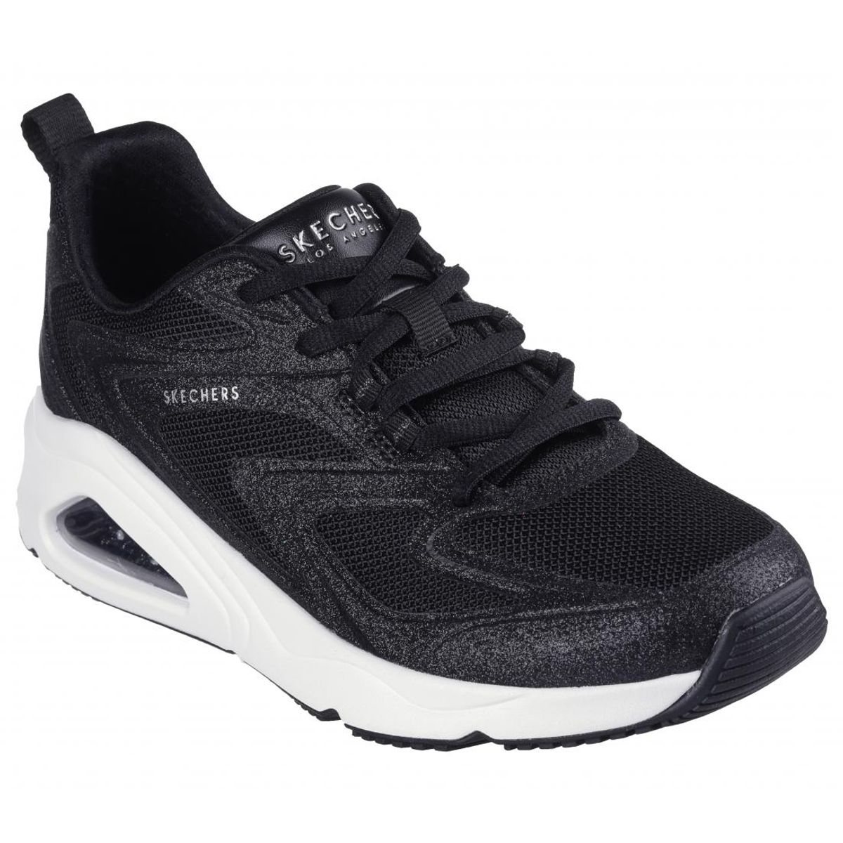 SKECHERS - Zapatilla Mujer Tres-Air Uno Glit-Airy Negro Skechers