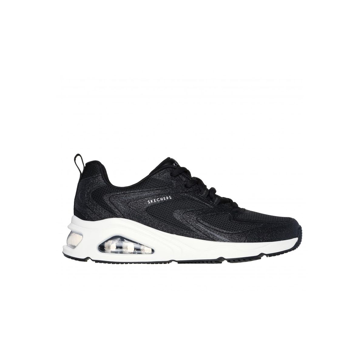 SKECHERS - Zapatilla Mujer Tres-Air Uno Glit-Airy Negro Skechers