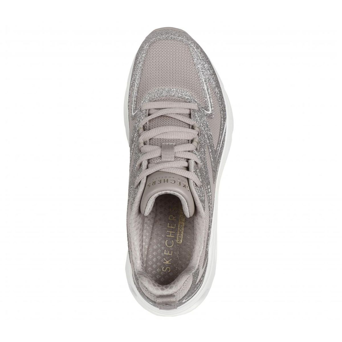 SKECHERS - Zapatilla Mujer Tres-Air Uno Glit-Airy Beige Skechers