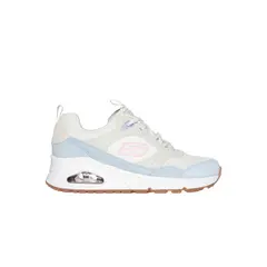 SKECHERS - Zapatilla Niña Uno Mesh Mode Beige