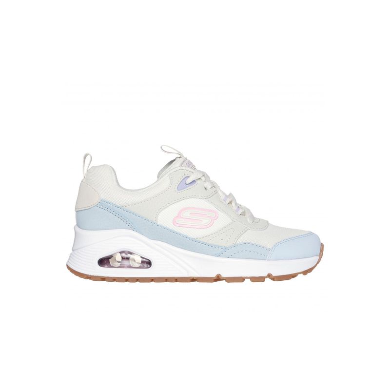 SKECHERS - Zapatilla Niña Uno Mesh Mode Beige Skechers