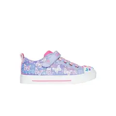 SKECHERS - Zapatilla Niña Twinkle Sparks Ombre Flutter Morado