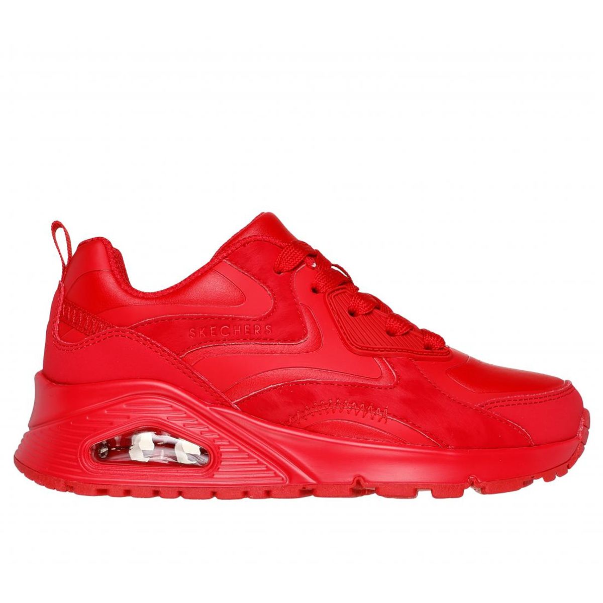 SKECHERS - Zapatilla Niño Uno Gen1 Color Surge Rojo Skechers