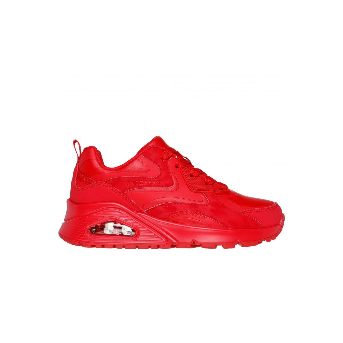 SKECHERS - Zapatilla Niño Uno Gen1 Color Surge Rojo Skechers