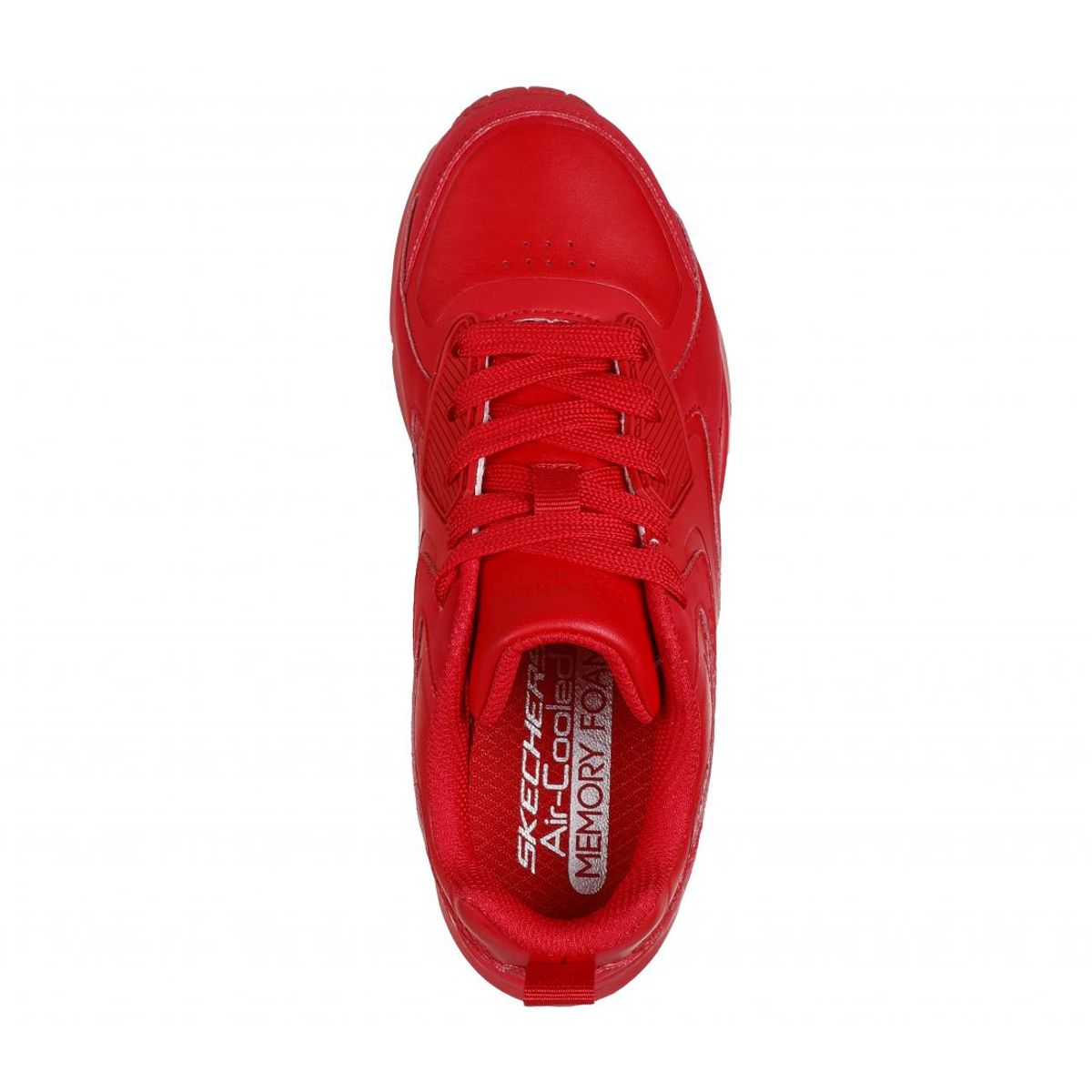 SKECHERS - Zapatilla Niño Uno Gen1 Color Surge Rojo Skechers