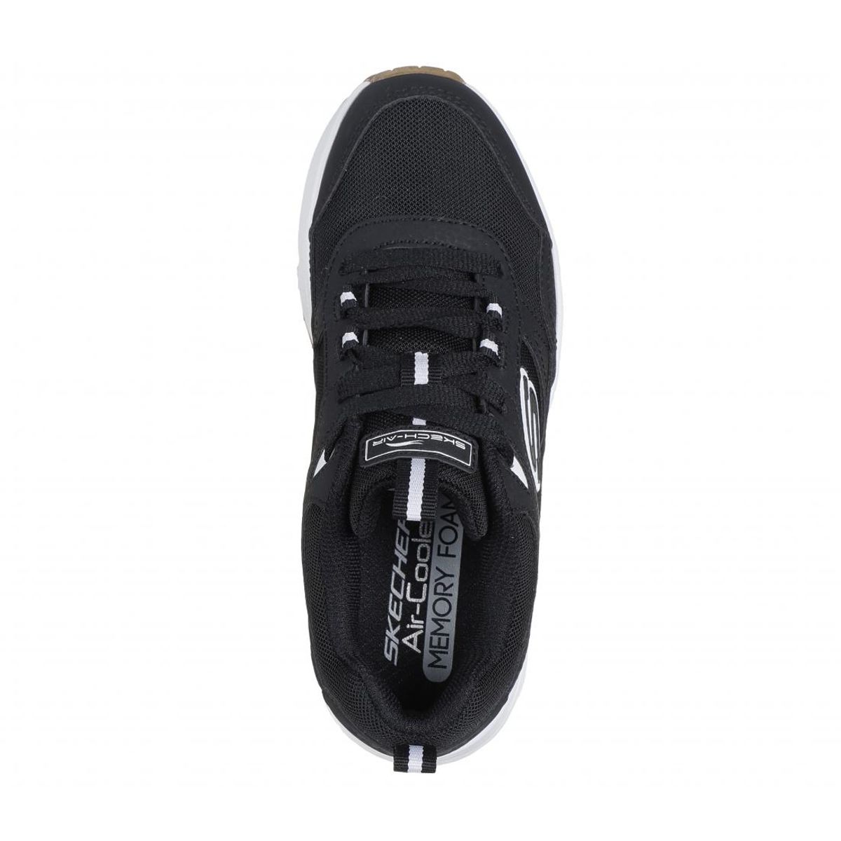 SKECHERS - Zapatilla Niño Uno Retro-Groove Negro Skechers