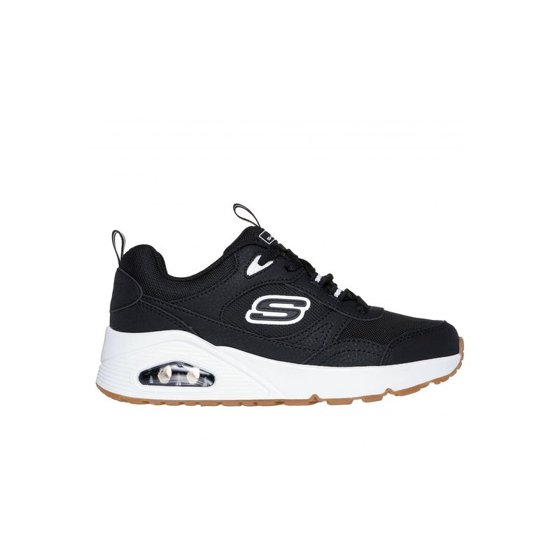 SKECHERS - Zapatilla Niño Uno Retro-Groove Negro Skechers