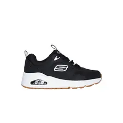 SKECHERS - Zapatilla Niño Uno Retro-Groove Negro