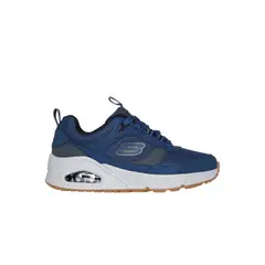 SKECHERS - Zapatilla Niño Uno Retro-Groove Azul