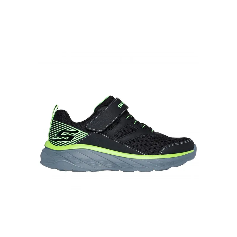 SKECHERS - Zapatilla Niño Boundless Negra Skechers