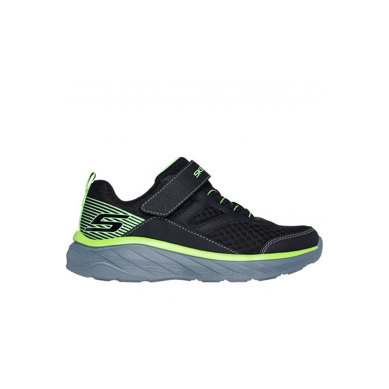 SKECHERS - Zapatilla Niño Boundless Negra Skechers