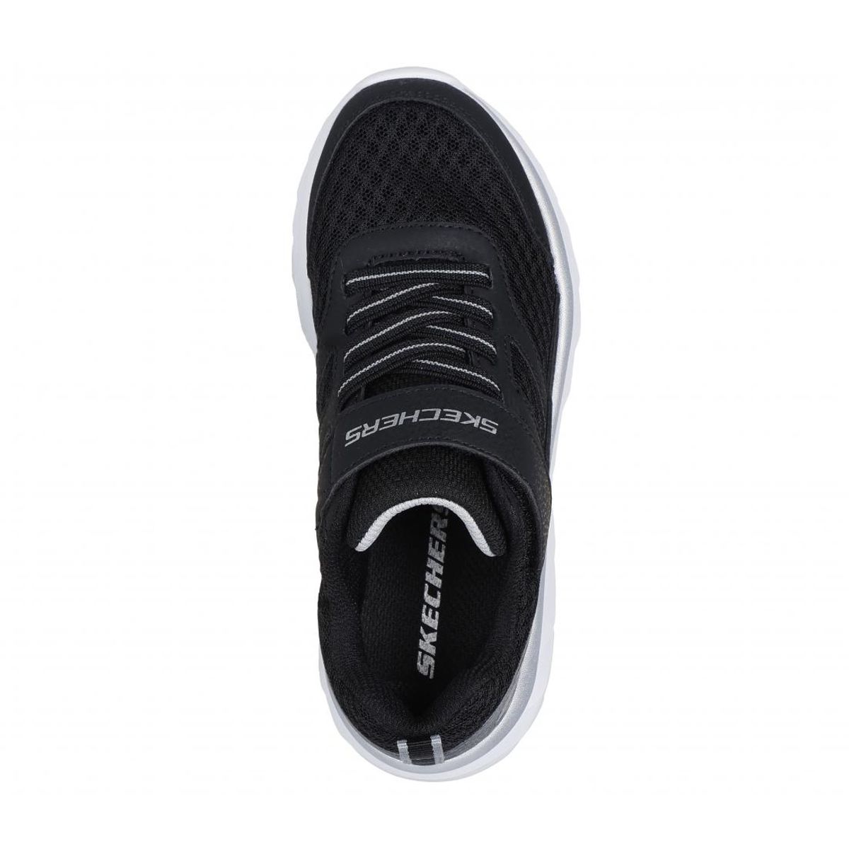 SKECHERS - Zapatilla Niño Boundless Negro A Skechers