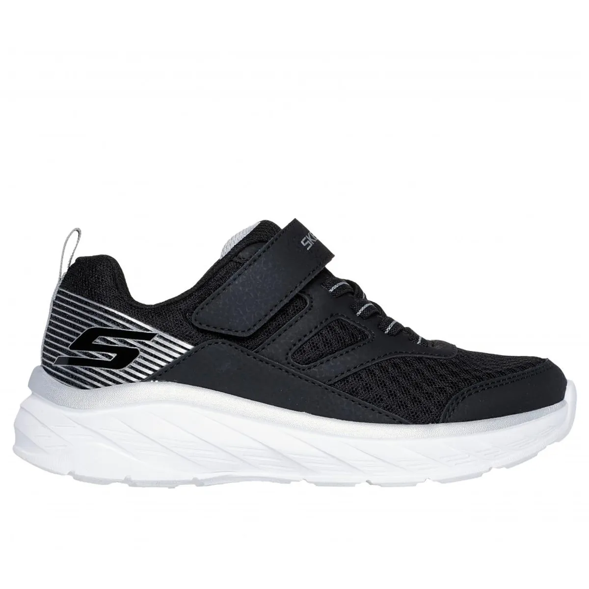 SKECHERS - Zapatilla Niño Boundless Negro A Skechers