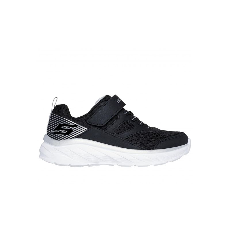SKECHERS - Zapatilla Niño Boundless Negro A Skechers