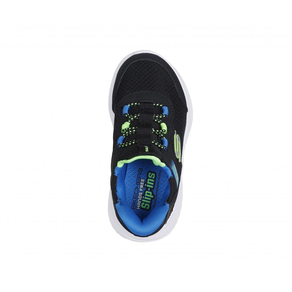 SKECHERS - Zapatilla Niño Skechers Slip-ins: Bounder I Negro