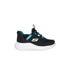 SKECHERS - Zapatilla Niño Slip-ins: Bounder I Negro