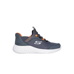 SKECHERS - Zapatilla Niño Slip-ins: Bounder Gris