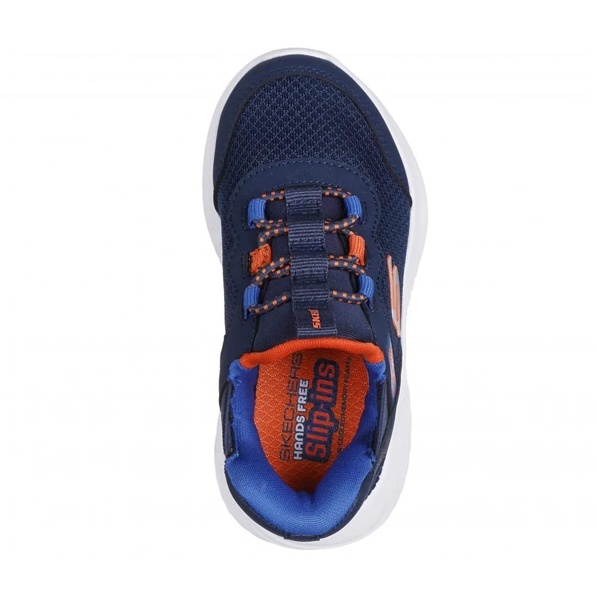 SKECHERS - Zapatilla Niño Skechers Slip-ins: Bounder I Azul